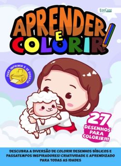 Aprender e Colorir – 1 Marco 2025