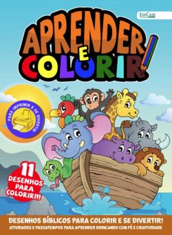 Aprender e Colorir – 15 Abril 2025