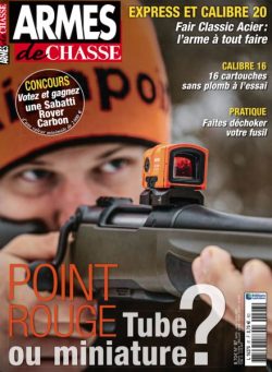 Armes de Chasse – Avril-Juin 2025