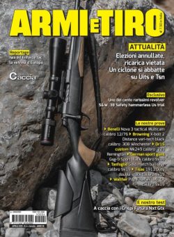 Armi e Tiro – Aprile 2025