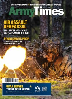 Army Times – April 2025