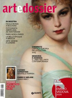 Art e Dossier – Aprile 2025