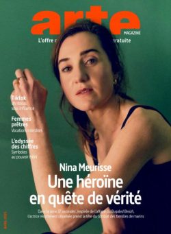 Arte Magazine French Edition – Avril 2025