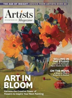 Artists Magazine – May-June 2025