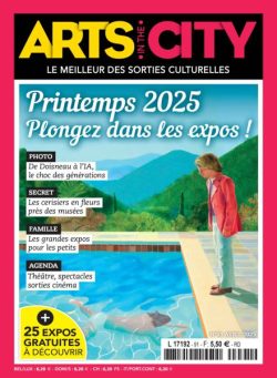 Arts in the City – Avril 2025