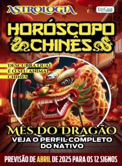 Astrologia – Abril 2025