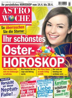 Astrowoche – 9 April 2025