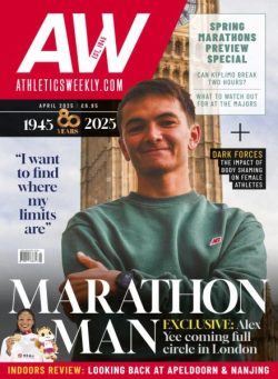 Athletics Weekly – April 2025