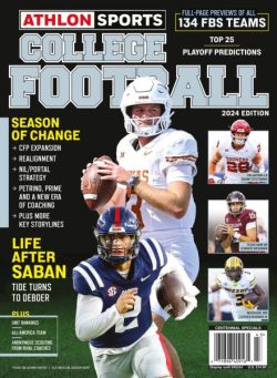 Athlon Sports – College Football – 2024 Edition