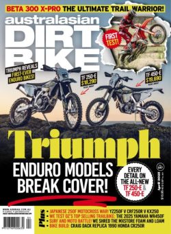 Australasian Dirt Bike – Issue 547 2025