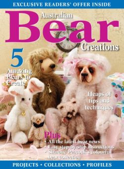 Australian Bear Creations – Volume 4 Issue 2 2025