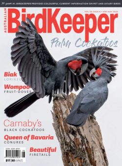 Australian Birdkeeper – April-May 2025