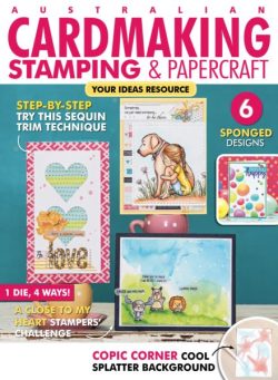 Australian Cardmaking Stamping & Papercraft – Issue 291 2025