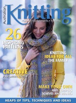 Australian Knitting – Volume 17 Issue 1 2025