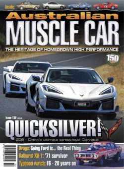 Australian Muscle Car – Issue 150 2025