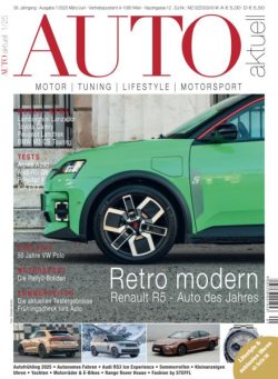 Auto Aktuell – Marz-Juni 2025