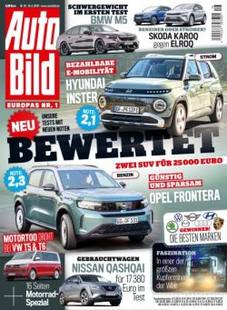 Auto Bild Germany – 16 April 2025