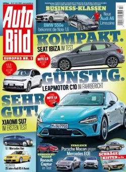 Auto Bild Germany – 24 April 2025