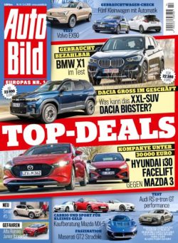Auto Bild Germany – 3 April 2025