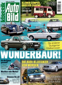 Auto Bild Klassik – Mai 2025