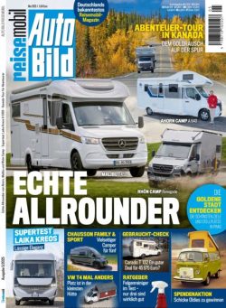 Auto Bild Reisemobil – Mai 2025
