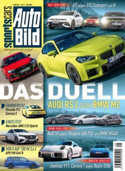 Auto Bild Sportscars – Mai 2025