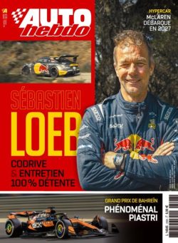 Auto Hebdo – 16 Avril 2025