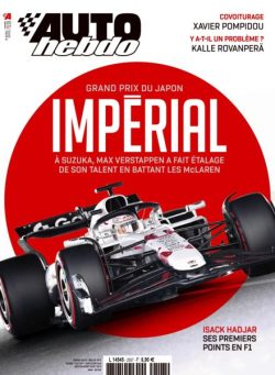 Auto Hebdo – 9 Avril 2025