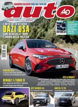 Auto – Maggio 2025