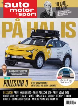 Auto Motor & Sport Sverige – 9 April 2025