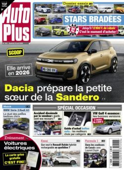 Auto Plus France – 18 Avril 2025