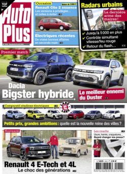 Auto Plus France – 25 Avril 2025