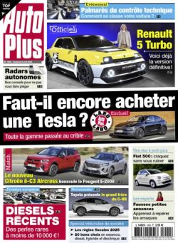 Auto Plus France – 4 Avril 2025
