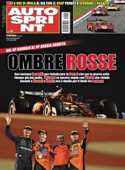 Auto Sprint – 15 Aprile 2025