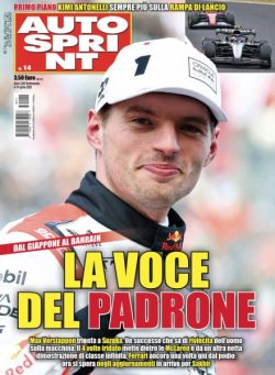 Auto Sprint – 8 Aprile 2025