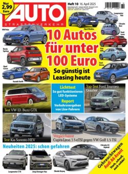 Auto Strassenverkehr – 15 April 2025