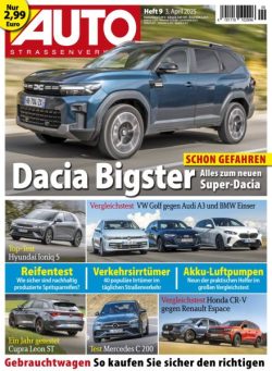Auto Strassenverkehr – 2 April 2025