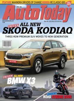 Auto Today – April 2025
