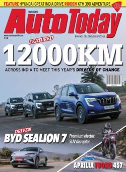 Auto Today – March 2025