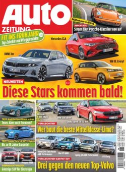 Auto Zeitung – 26 Marz 2025