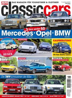 Auto Zeitung Classic Cars – Mai 2025