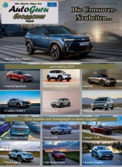 AutoGuru Crossover – Ausgabe 1 2025