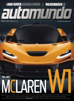 Automundo Magazine – Enero 2025