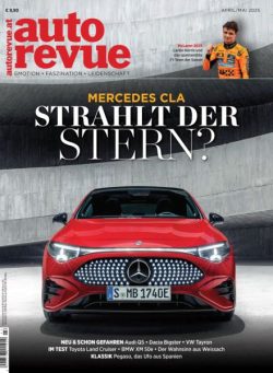 Autorevue – April-Mai 2025