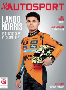 Autosport – May 2025
