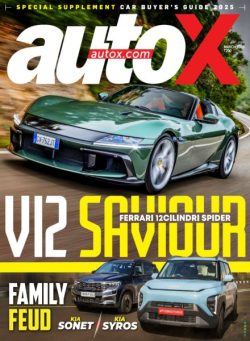 autoX – March 2025