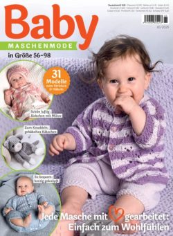 Baby Maschenmode – April 2025