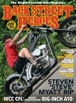 Back Street Heroes – May 2025