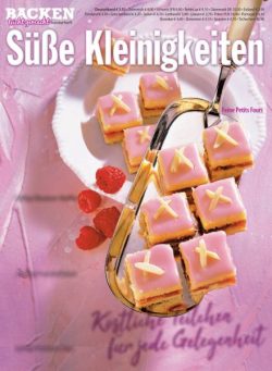 Backen Leicht Gemacht Sonderheft – 11 April 2025
