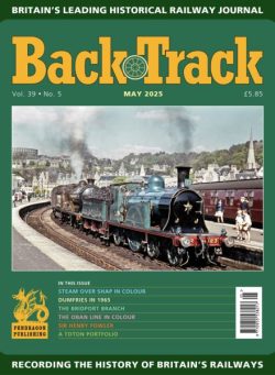 Backtrack – May 2025